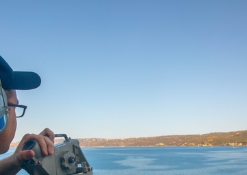 USS Gravely Arrives in Souda Bay