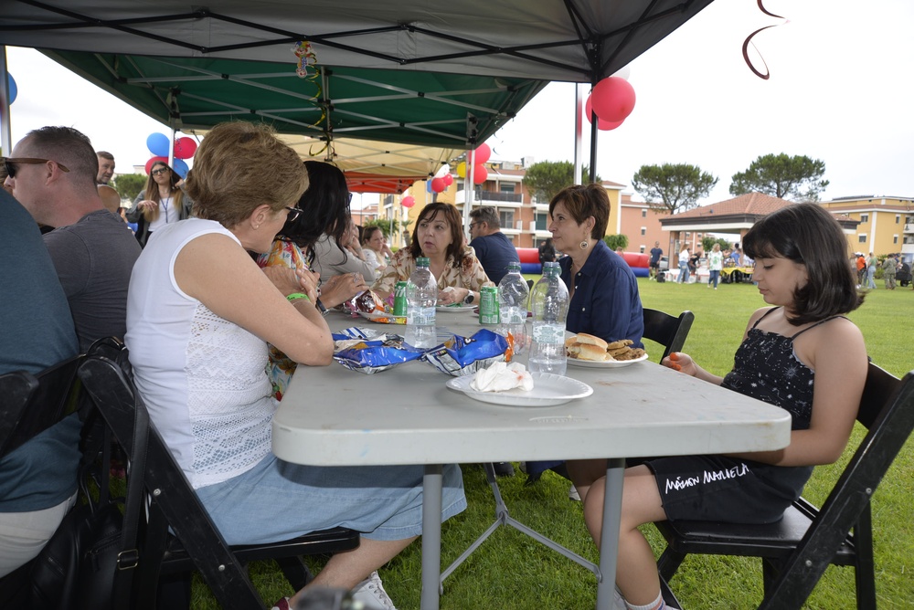 Naval Hospital Naples Command Picnic 2024