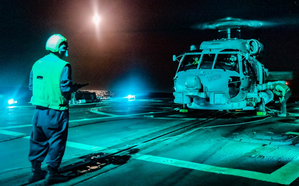 USS Gravely Arrives in Souda Bay