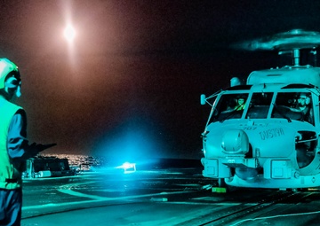 USS Gravely Arrives in Souda Bay