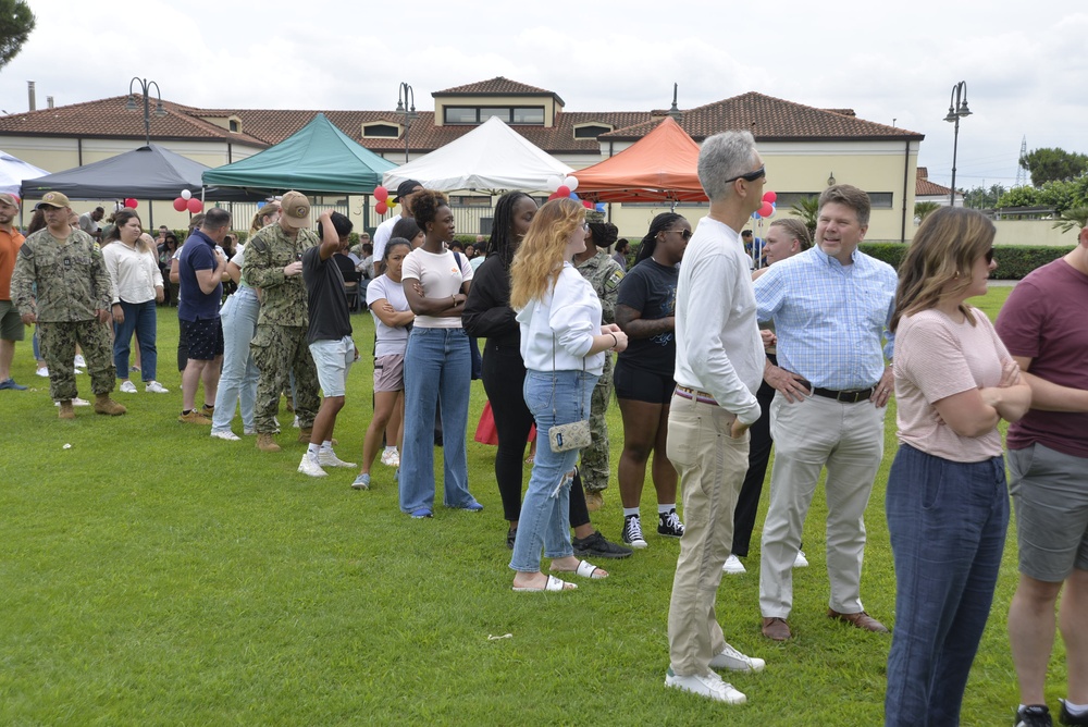 Naval Hospital Naples Command Picnic 2024