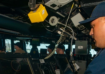 USS Gravely Arrives in Souda Bay