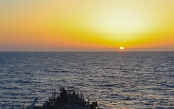 USS Gravely Arrives in Souda Bay