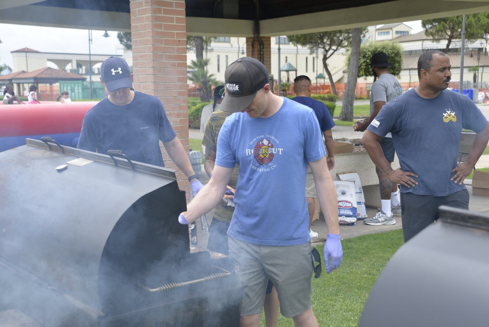 Naval Hospital Naples Command Picnic 2024