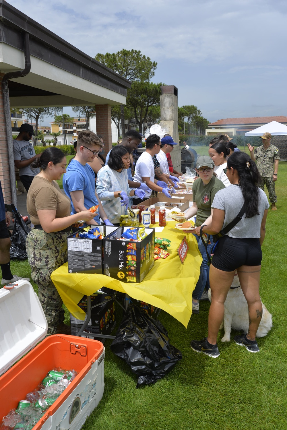 Naval Hospital Naples Command Picnic 2024