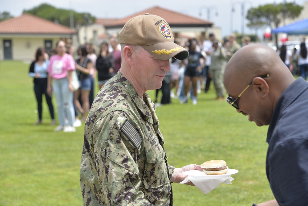 Naval Hospital Naples Command Picnic 2024