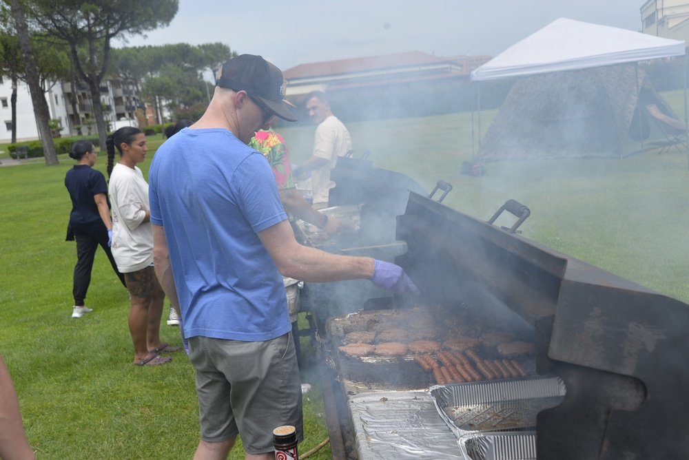 Naval Hospital Naples Command Picnic 2024