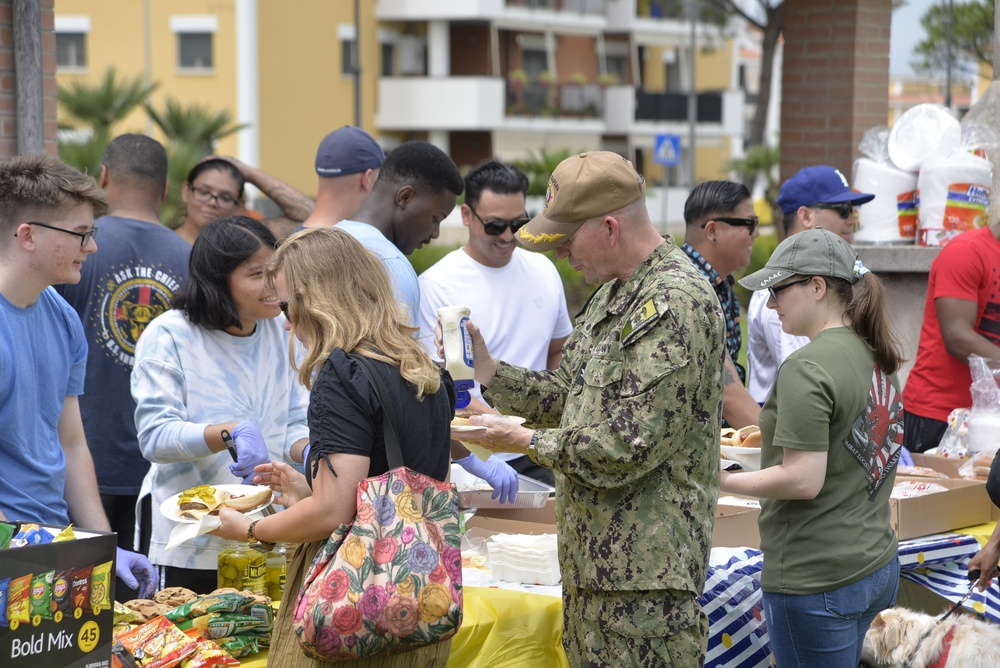 Naval Hospital Naples Command Picnic 2024