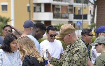 Naval Hospital Naples Command Picnic 2024