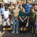 Sailors Bid Farewell at Camp Lemonnier