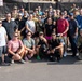 Sailors Bid Farewell at Camp Lemonnier