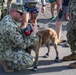 Sailors Bid Farewell at Camp Lemonnier
