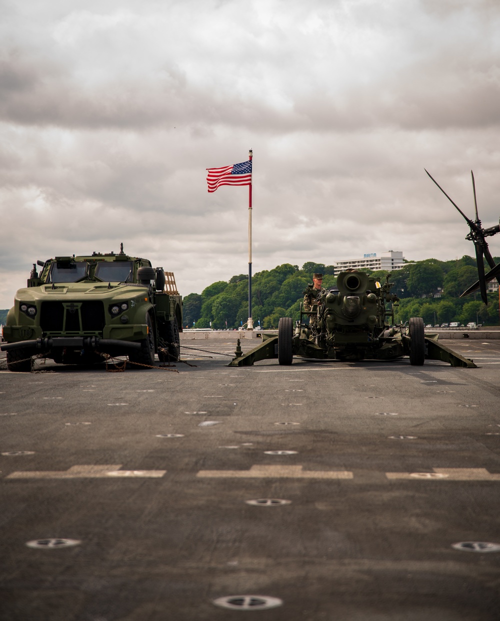 USS New York Hosts Tours In Kiel, Germany