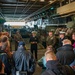 USS New York Hosts Tours In Kiel, Germany