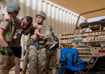 776th EABS mass casualty exercise
