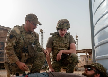 776th EABS mass casualty exercise