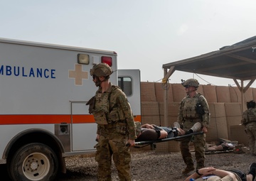 776th EABS mass casualty exercise