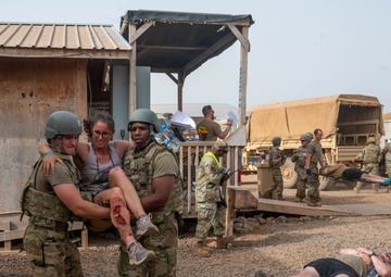 776th EABS mass casualty exercise