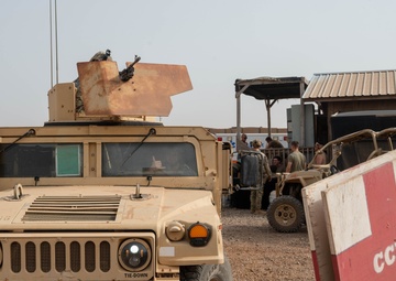 776th EABS mass casualty exercise