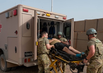 776th EABS mass casualty exercise