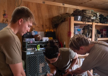 776th EABS mass casualty exercise