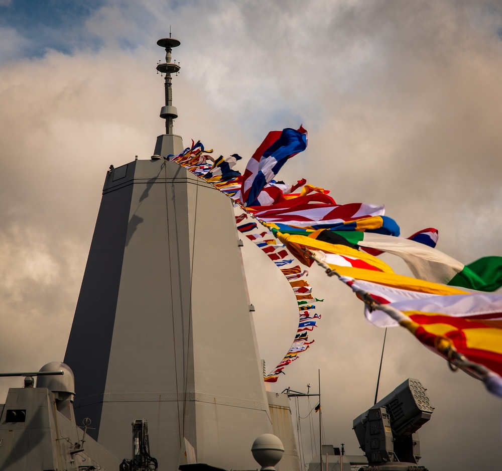 USS New York Hosts Tours In Kiel, Germany