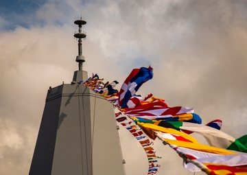 USS New York Arrives In Kiel, Germany