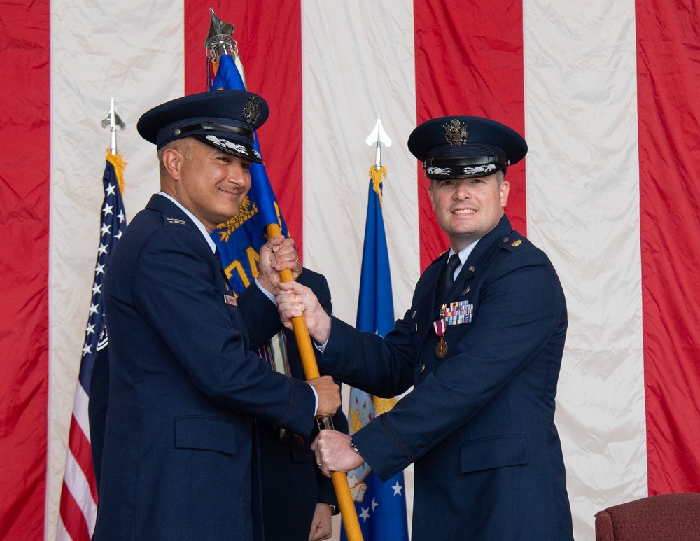 374th MXS Changes Command