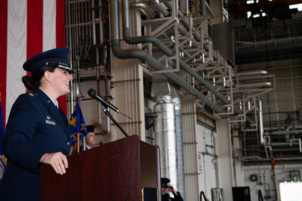 374th MXS Changes Command