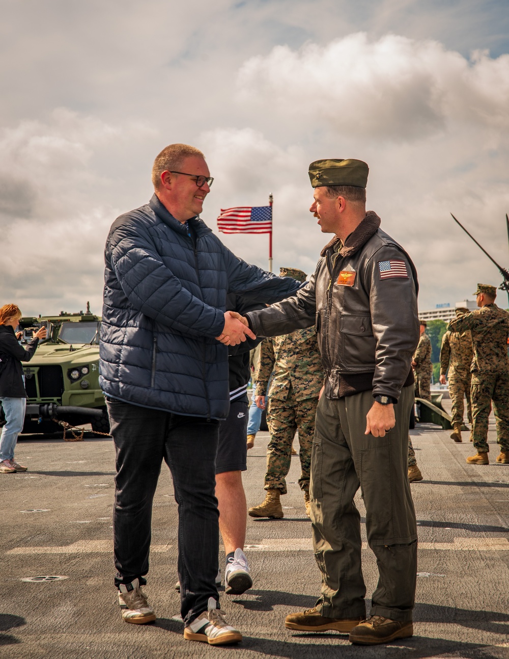 USS New York Hosts Tours In Kiel, Germany