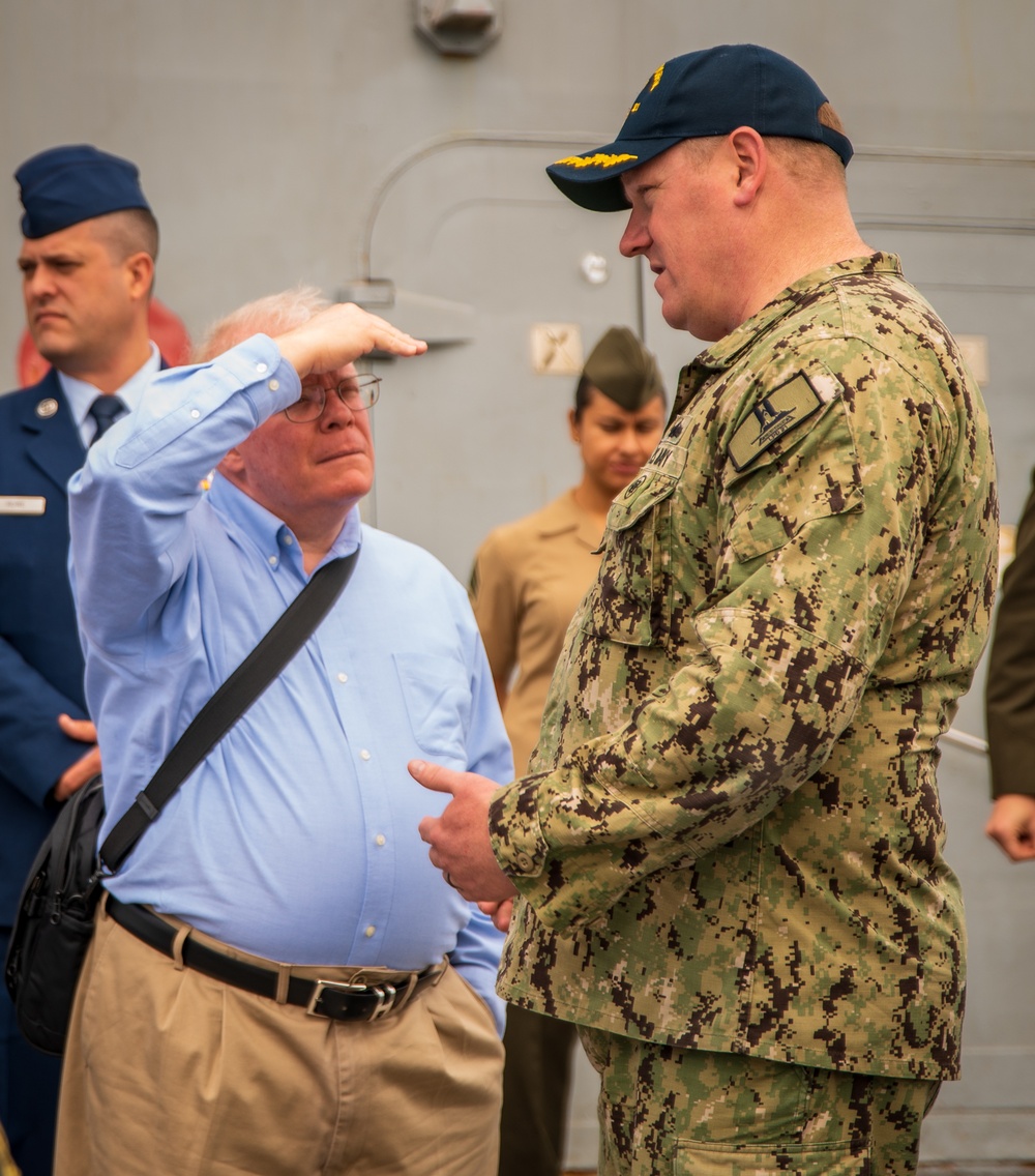 USS New York Hosts Tours In Kiel, Germany