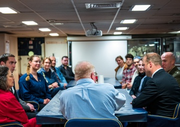 USS New York Hosts Tours In Kiel, Germany