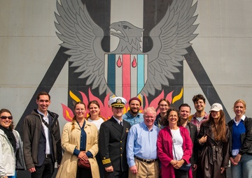 USS New York Hosts Tours In Kiel, Germany