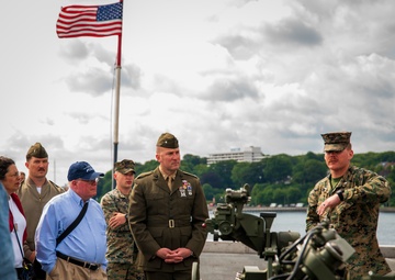 USS New York Hosts Tours In Kiel, Germany