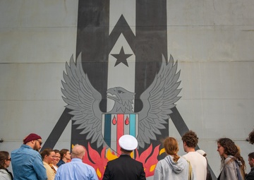 USS New York Hosts Tours In Kiel, Germany