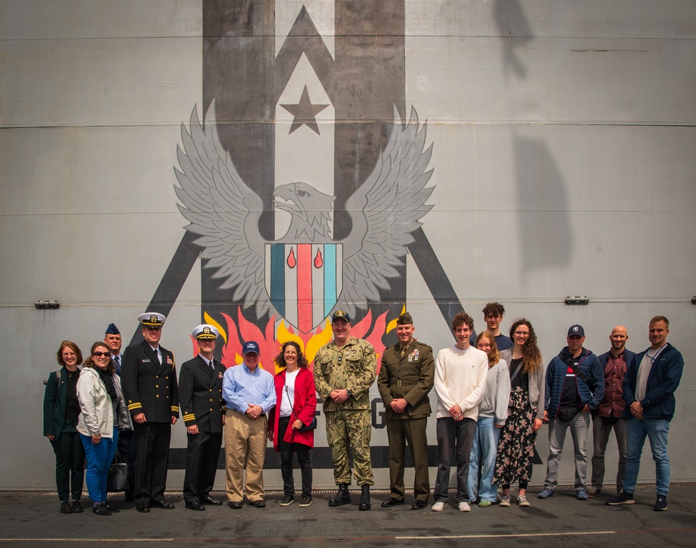 USS New York Hosts Tours In Kiel, Germany