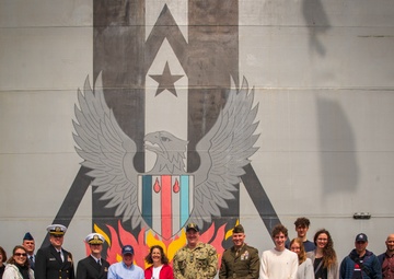 USS New York Hosts Tours In Kiel, Germany
