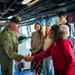 USS New York Hosts Tours In Kiel, Germany