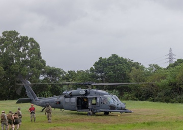 3rd MLG Conducts Simulated Humanitarian Assistance and Disaster Relief