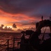 USS Ronald Reagan (CVN 76) Sailors stand lookout watch