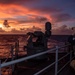 USS Ronald Reagan (CVN 76) Sailors stand lookout watch