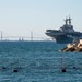 USS Wasp Arrives at NAVSTA Rota