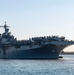 USS Wasp Arrives at NAVSTA Rota