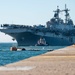 USS Wasp Arrives at NAVSTA Rota