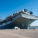 USS Wasp Arrives at NAVSTA Rota