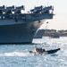 USS Wasp Arrives at NAVSTA Rota