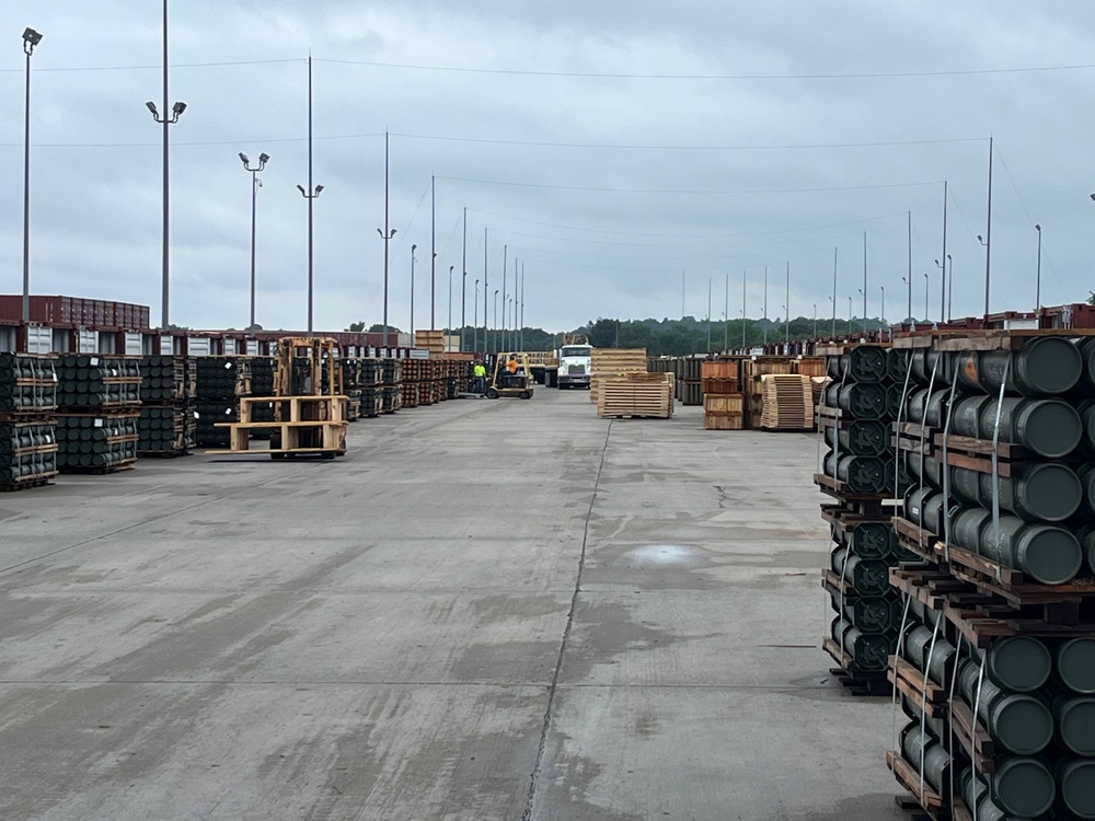 McAlester Army Ammunition Plant successfully completes surge outload exercise