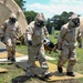 Army CBRN Company participate in an Interoperability Exercise