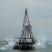 USS Constitution Goes Underway