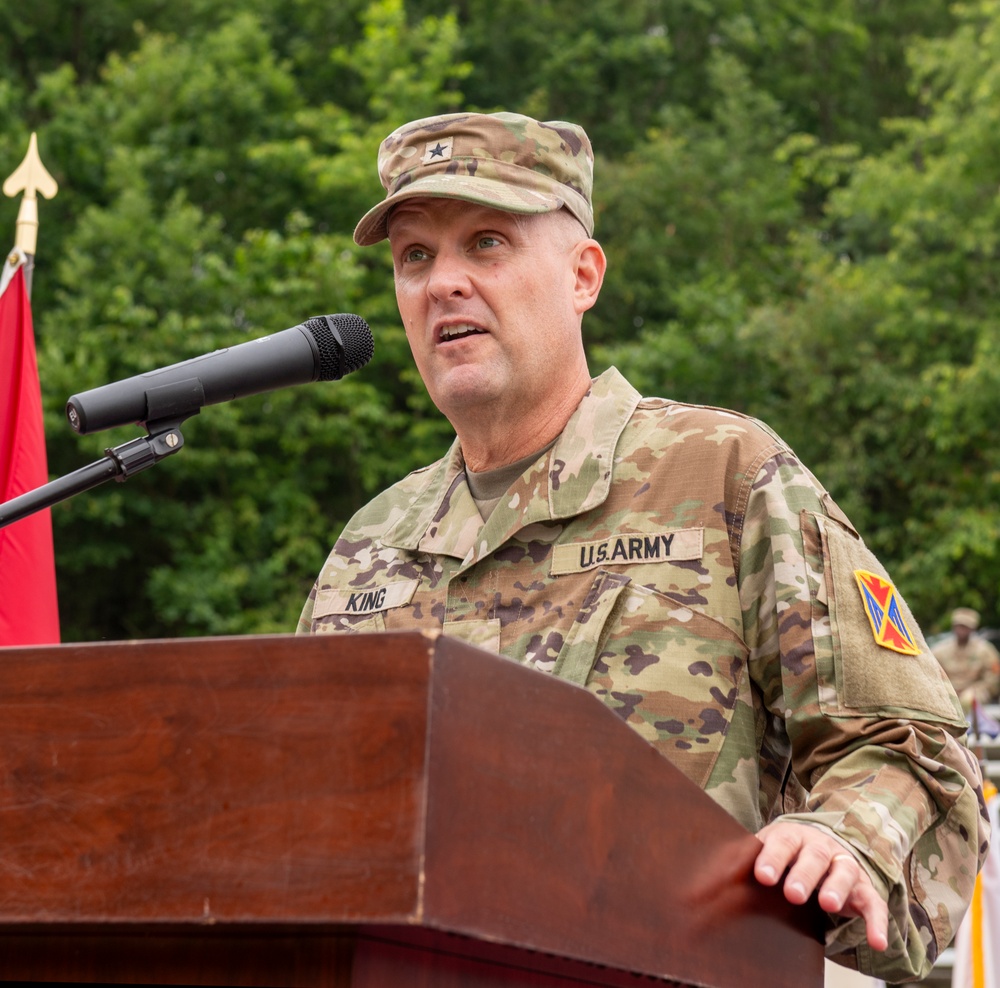 10th Army Air &amp; Missile Defense Command Change of Command  Released by: